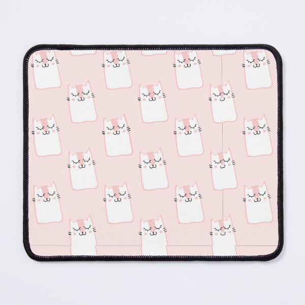 Item preview, Sleeping Kawaii Cat Pattern designed and sold by snoograpes.
