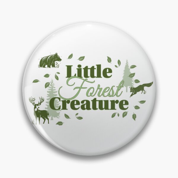 Item preview, Little Forest Creature | Cottagecore Woodland Sticker designed and sold by MoonSpellStudio.