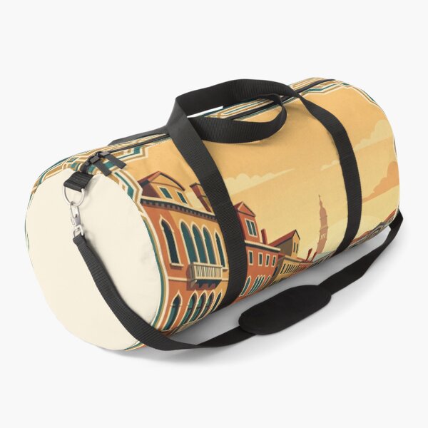 Item preview, Venice Italy Vintage Travel Poster – Canal Art designed and sold by Bomax121.