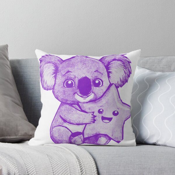 Item preview, Cute Koala Hugging Happy Star designed and sold by kinpirks.
