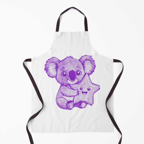Item preview, Cute Koala Hugging Happy Star designed and sold by kinpirks.