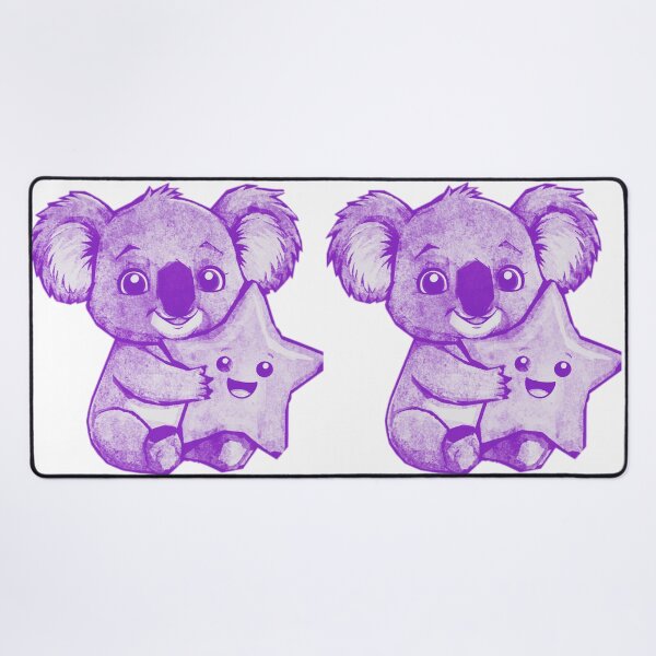 Item preview, Cute Koala Hugging Happy Star designed and sold by kinpirks.