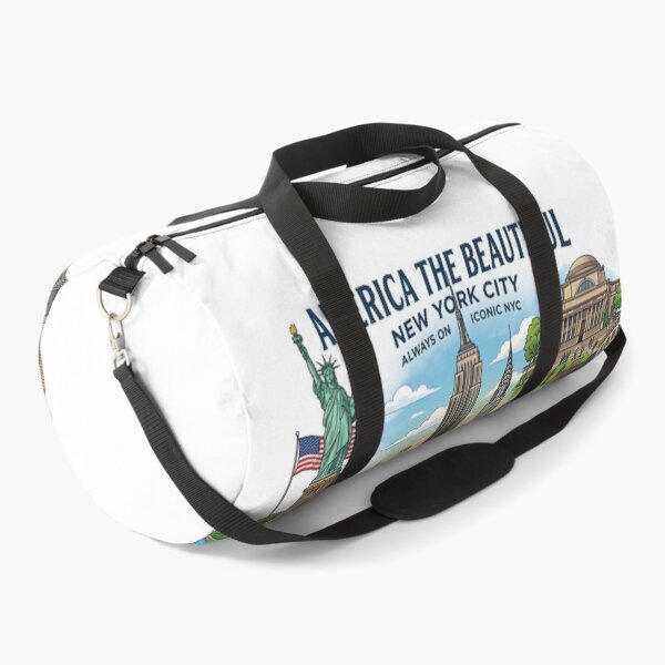 Item preview, America The Beautiful - New York City designed and sold by Illumine-World.