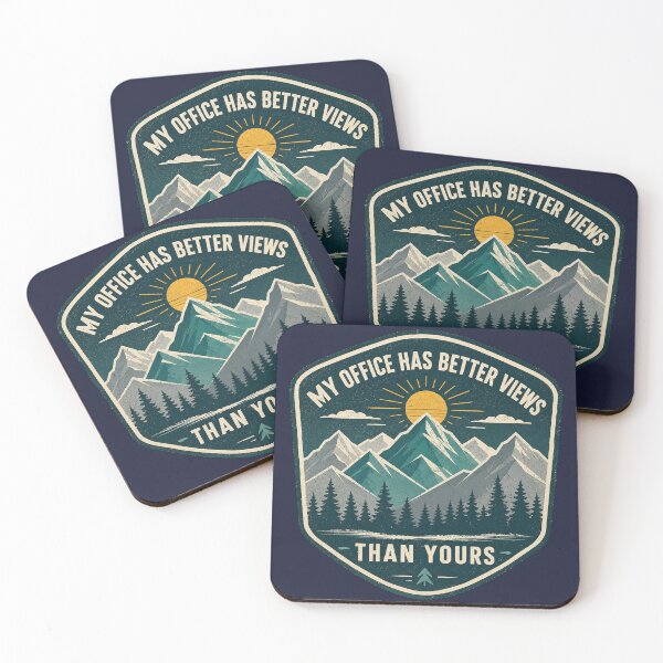 Item preview, My Office Has Better Views Than Yours designed and sold by 63Hotpeppers.