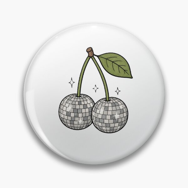 Item preview, disco ball cherries designed and sold by Roniya George.