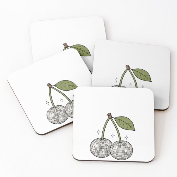 Item preview, disco ball cherries designed and sold by Roniya George.