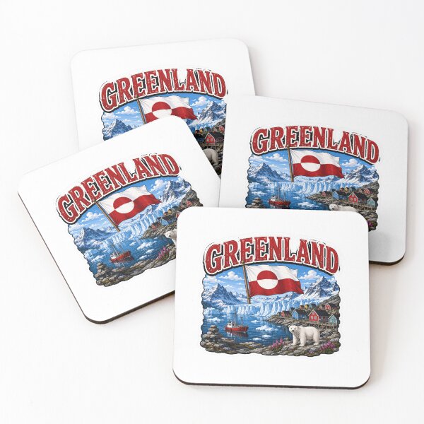 Item preview, Greenland Landscape designed and sold by LewpyG.