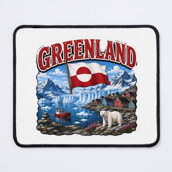 Item preview, Greenland Landscape designed and sold by LewpyG.