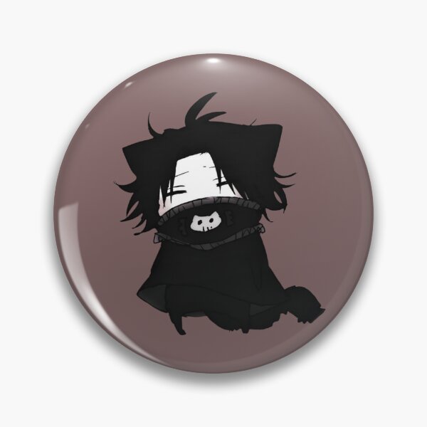 Item preview, Cute Chibi Assassin Holding Umbrella Shadow Fighter Mascot designed and sold by CosmicFna.