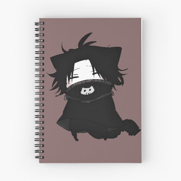 Item preview, Cute Chibi Assassin Holding Umbrella Shadow Fighter Mascot designed and sold by CosmicFna.