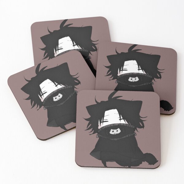 Artikelvorschau, Niedlicher Chibi-Assassine mit Regenschirm – Maskottchen von Shadow Fighter entworfen und verkauft von CosmicFna.