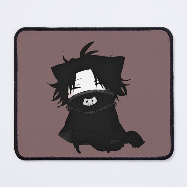 Item preview, Cute Chibi Assassin Holding Umbrella Shadow Fighter Mascot designed and sold by CosmicFna.