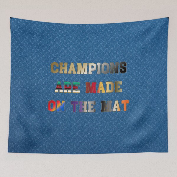 Item preview, Champions are Made on the Mat #2 designed and sold by Holy JM Designs.