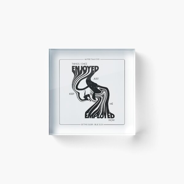 Item preview, Billie Liquid Type Silhouette Art designed and sold by gringoods.