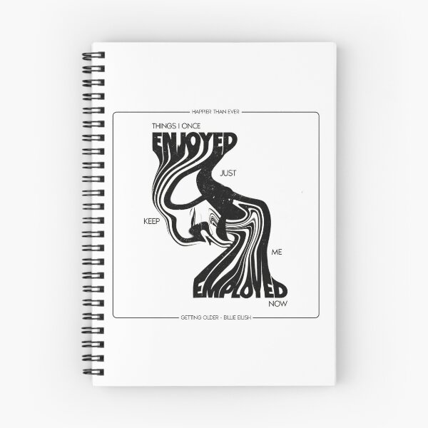 Item preview, Billie Liquid Type Silhouette Art designed and sold by gringoods.