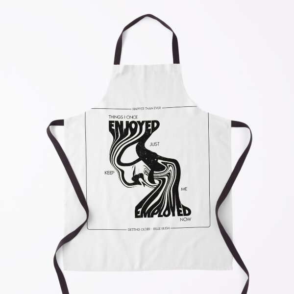 Item preview, Billie Liquid Type Silhouette Art designed and sold by gringoods.