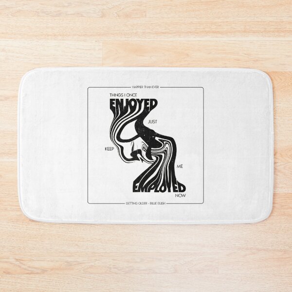 Item preview, Billie Liquid Type Silhouette Art designed and sold by gringoods.