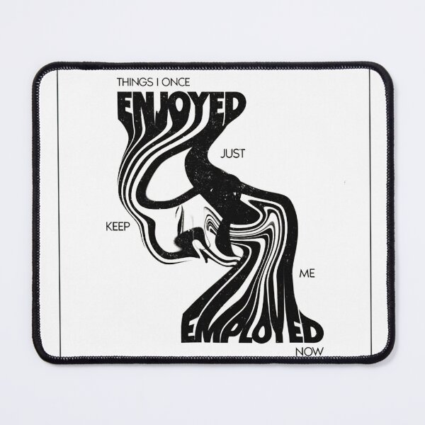 Item preview, Billie Liquid Type Silhouette Art designed and sold by gringoods.