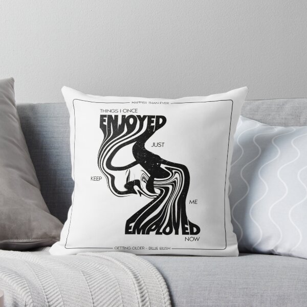 Item preview, Billie Liquid Type Silhouette Art designed and sold by gringoods.