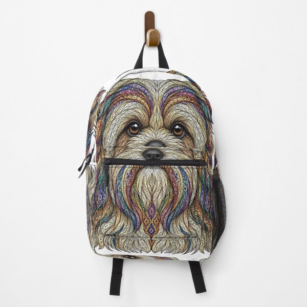 Item preview, Colorful Lhasa Apso designed and sold by PaintedbyCarol.