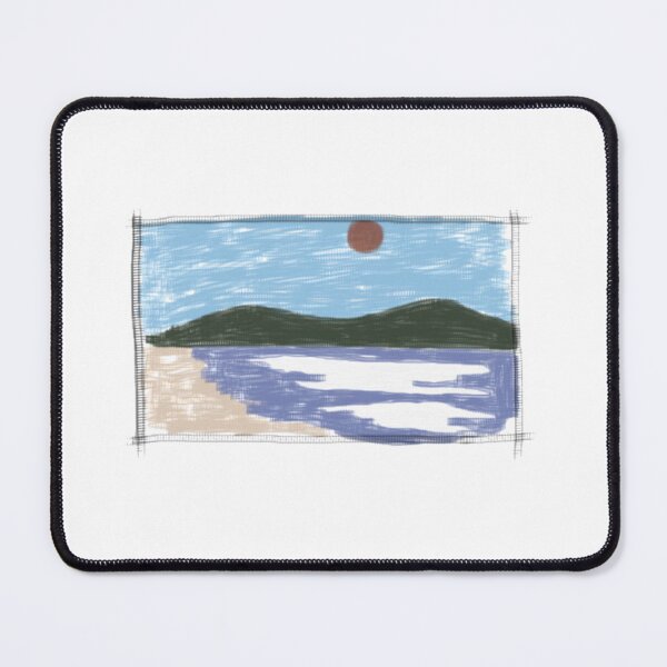 Item preview, Quiet Coastal Cove designed and sold by Memorado.