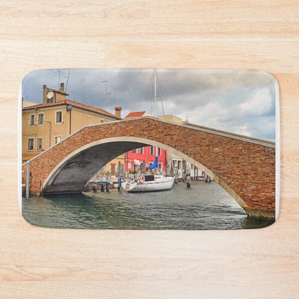 Item preview, Ponte San Domenico, old bridge in Chioggia, Italy designed and sold by goceris.
