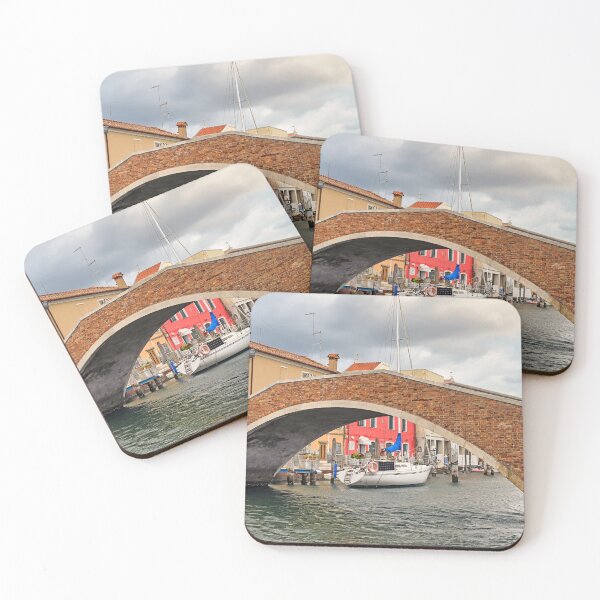 Item preview, Ponte San Domenico, old bridge in Chioggia, Italy designed and sold by goceris.