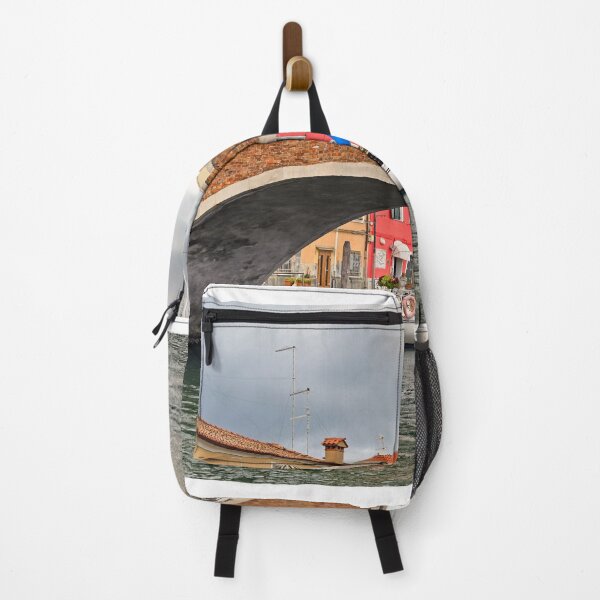 Item preview, Ponte San Domenico, old bridge in Chioggia, Italy designed and sold by goceris.