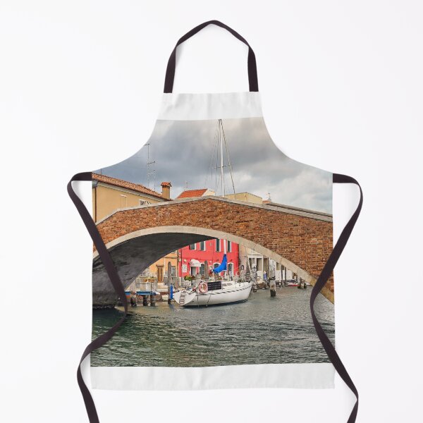 Item preview, Ponte San Domenico, old bridge in Chioggia, Italy designed and sold by goceris.