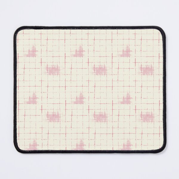 Item preview, Vintage Pink and Beige Plaid Pattern designed and sold by LouieVanille.