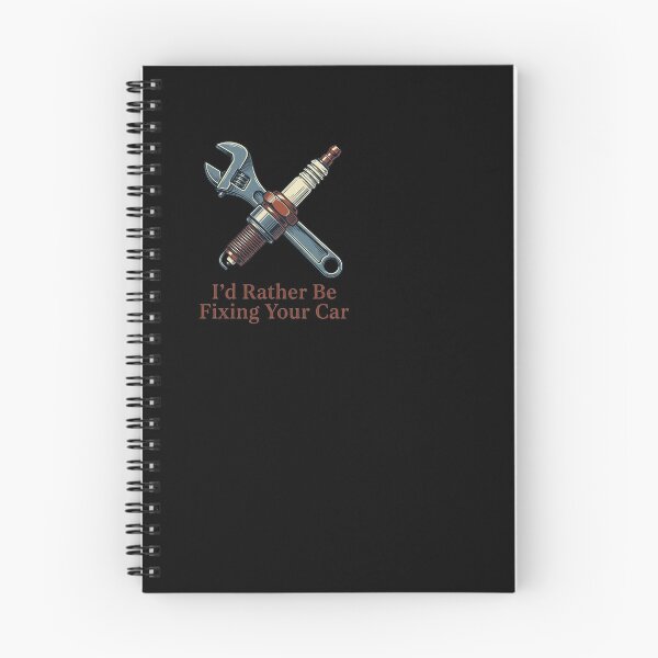 Item preview, I'd Rather Be Fixing Your Car - Mechanic designed and sold by BinAlgoPix.