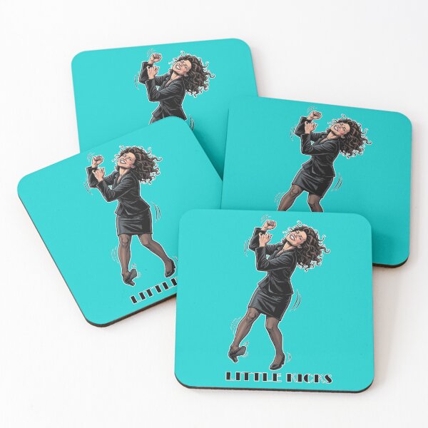 Item preview, Elaine Little Kicks Dance Comic Illustration designed and sold by Deviant Logic Design.