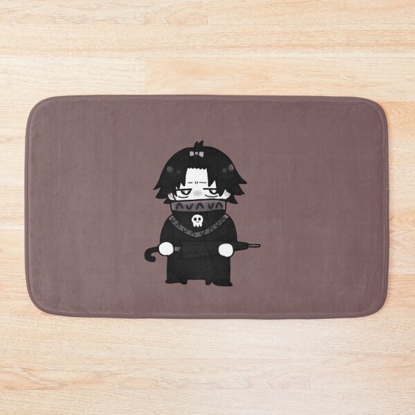 Item preview,  Cute Chibi Assassin Holding Umbrella Shadow Fighter Mascot designed and sold by CosmicFna.