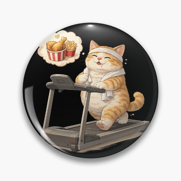 Item preview, Running for that fried chicken! designed and sold by Sunday Room.