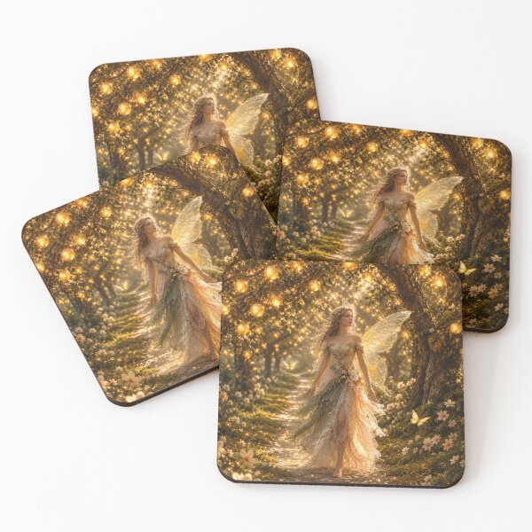 Item preview, Golden Orchard Fairy designed and sold by jgvisualarts.