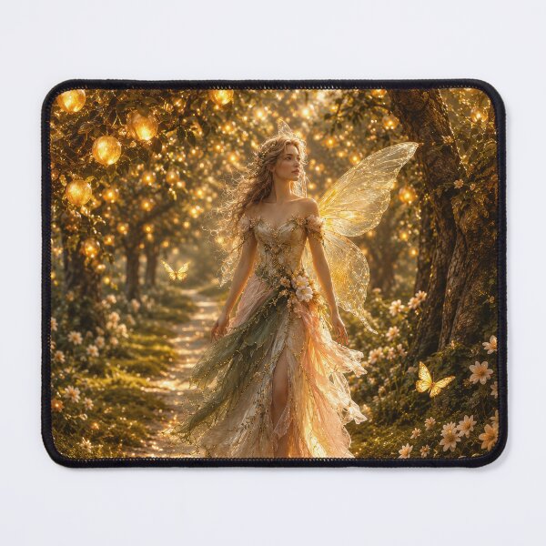 Item preview, Golden Orchard Fairy designed and sold by jgvisualarts.