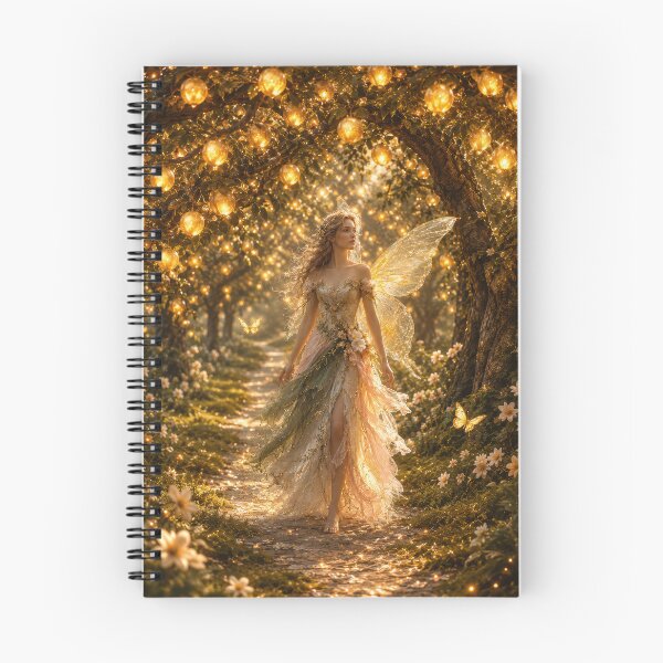 Item preview, Golden Orchard Fairy designed and sold by jgvisualarts.