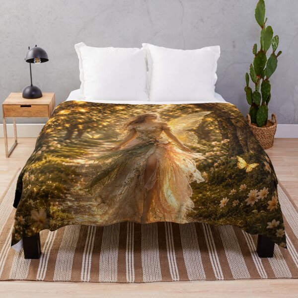 Item preview, Golden Orchard Fairy designed and sold by jgvisualarts.
