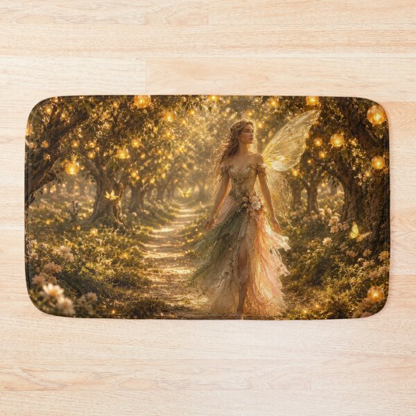 Item preview, Golden Orchard Fairy designed and sold by jgvisualarts.