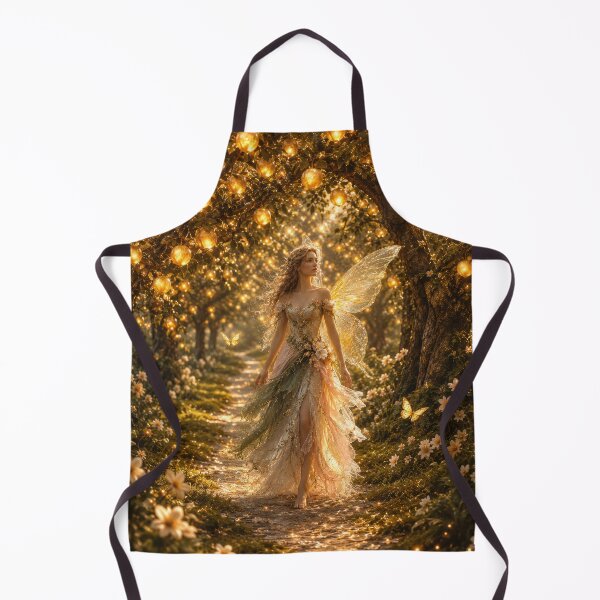 Item preview, Golden Orchard Fairy designed and sold by jgvisualarts.