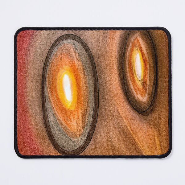 Item preview, Dual Aura Abstract designed and sold by Haxson37art.