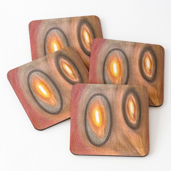Item preview, Dual Aura Abstract designed and sold by Haxson37art.