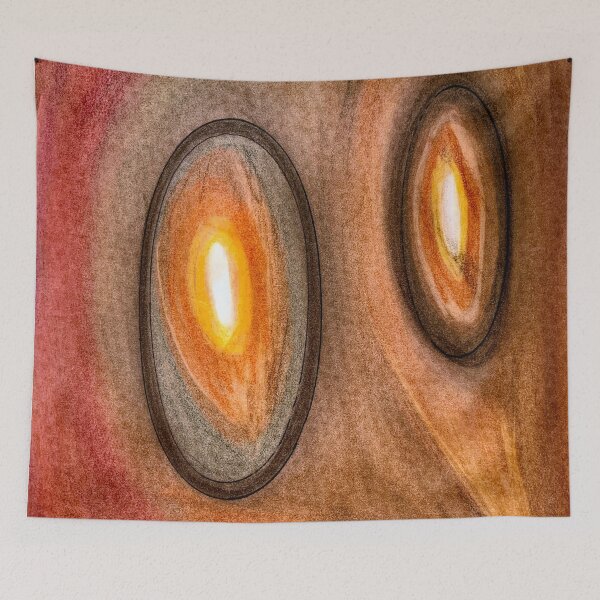 Item preview, Dual Aura Abstract designed and sold by Haxson37art.