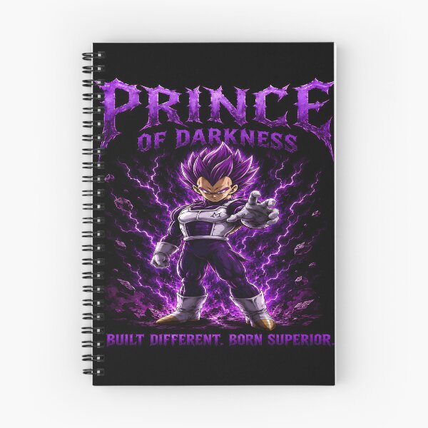 Item preview, Príncipe de las Tinieblas Vegeta - Saiyajin Morado DBZ - Diseño Estético Superior Nacido Diferente designed and sold by Trinidesigns123.