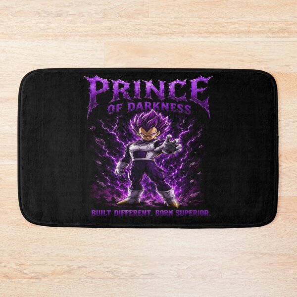 Item preview, Prince of Darkness Vegeta - Purple  Saiyan DBZ -Built Different Born Superior Aesthetic Design designed and sold by Trinidesigns123.