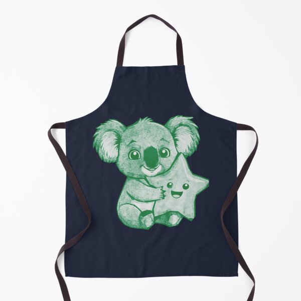 Item preview, Cute Koala Hugging Happy Star designed and sold by kinpirks.