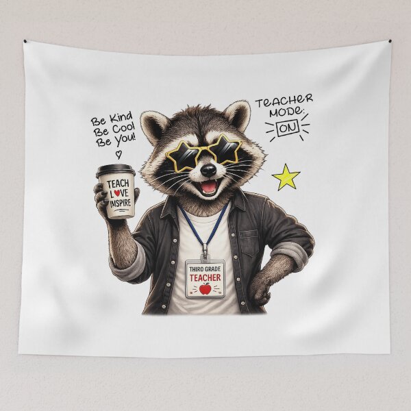 Item preview, Third Grade Teacher Back To School designed and sold by LounisArt.