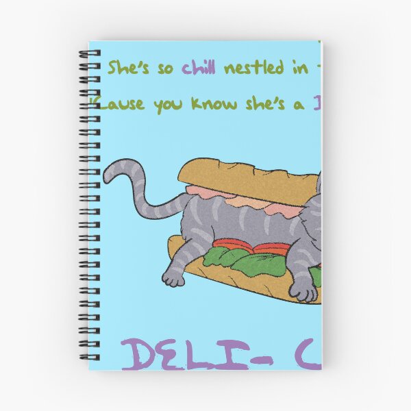 Item preview, Deli Cat designed and sold by Fans-Lucky-13.
