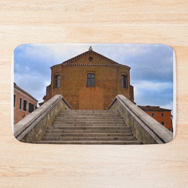Item preview, Ponte San Domenico, old bridge detail, Chioggia, Italy designed and sold by goceris.