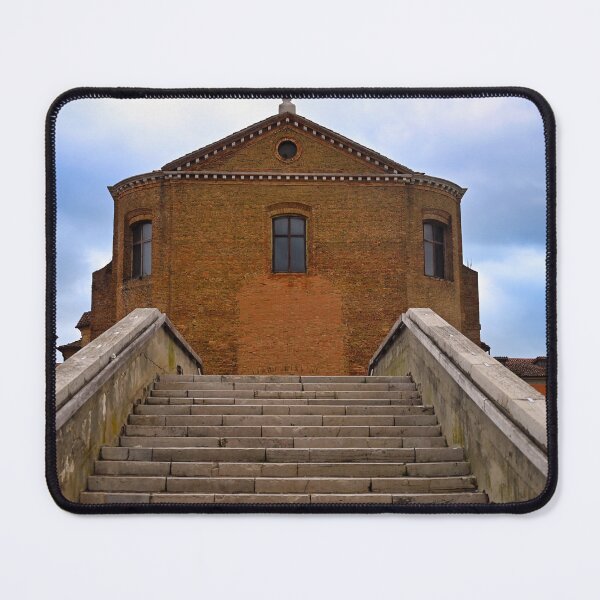 Item preview, Ponte San Domenico, old bridge detail, Chioggia, Italy designed and sold by goceris.